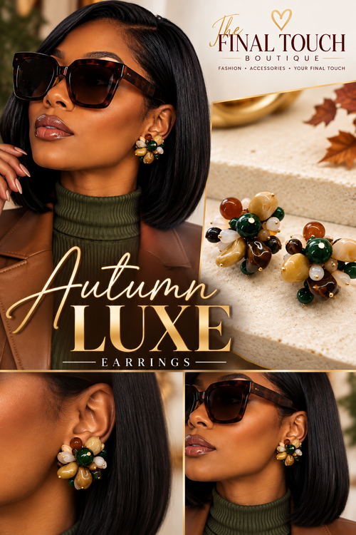 Autumn Luxe Earrings