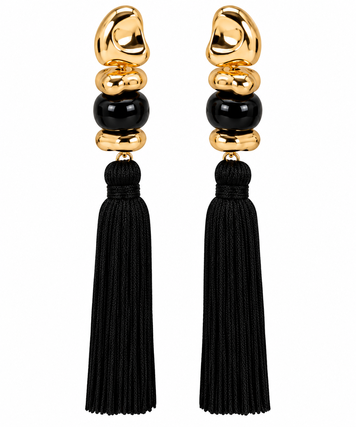Bordeaux Tassel Drops