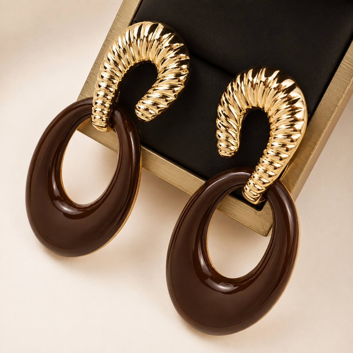 Cocoa Luxe Earrings