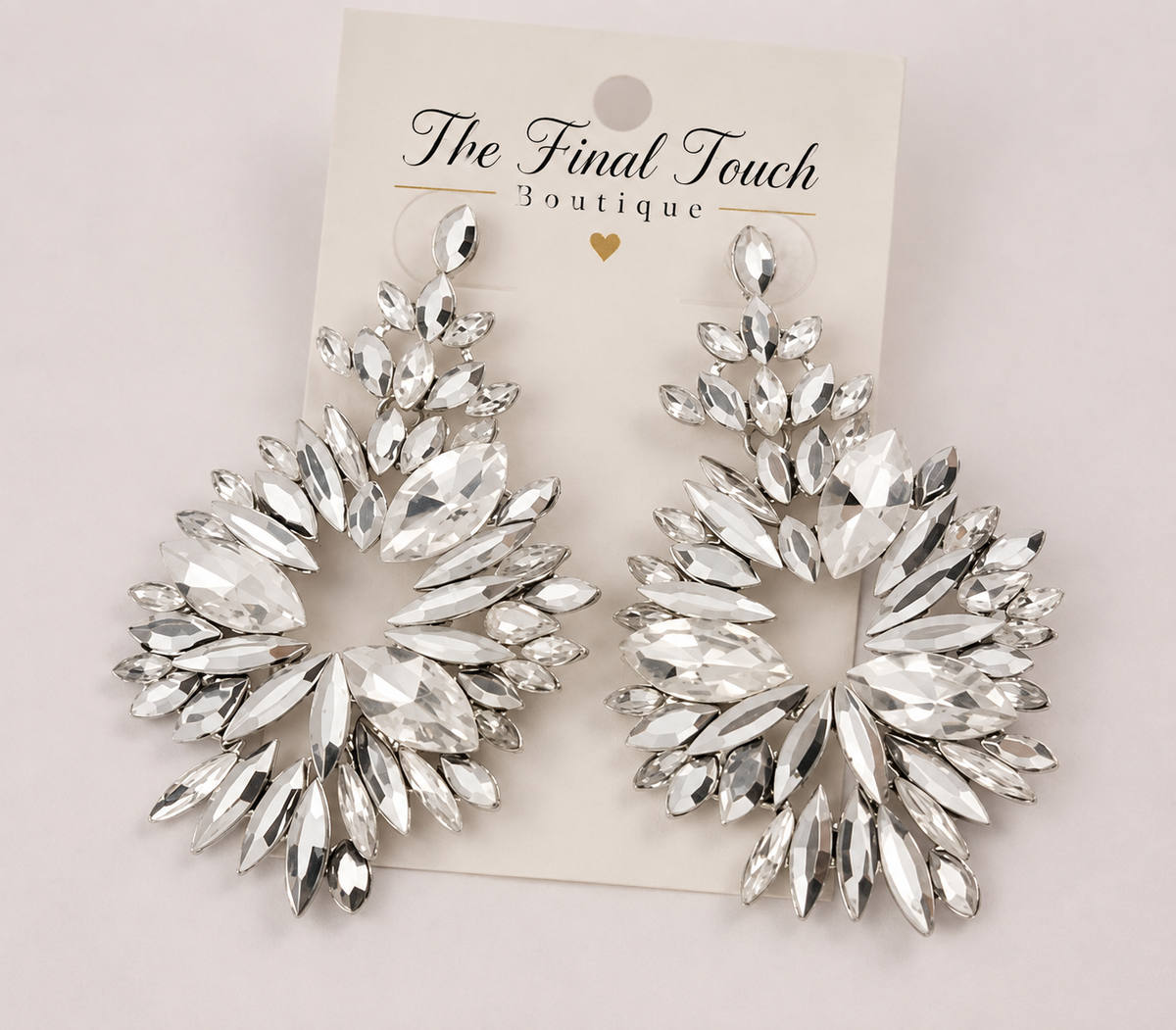 Diamond After Dark Earrings