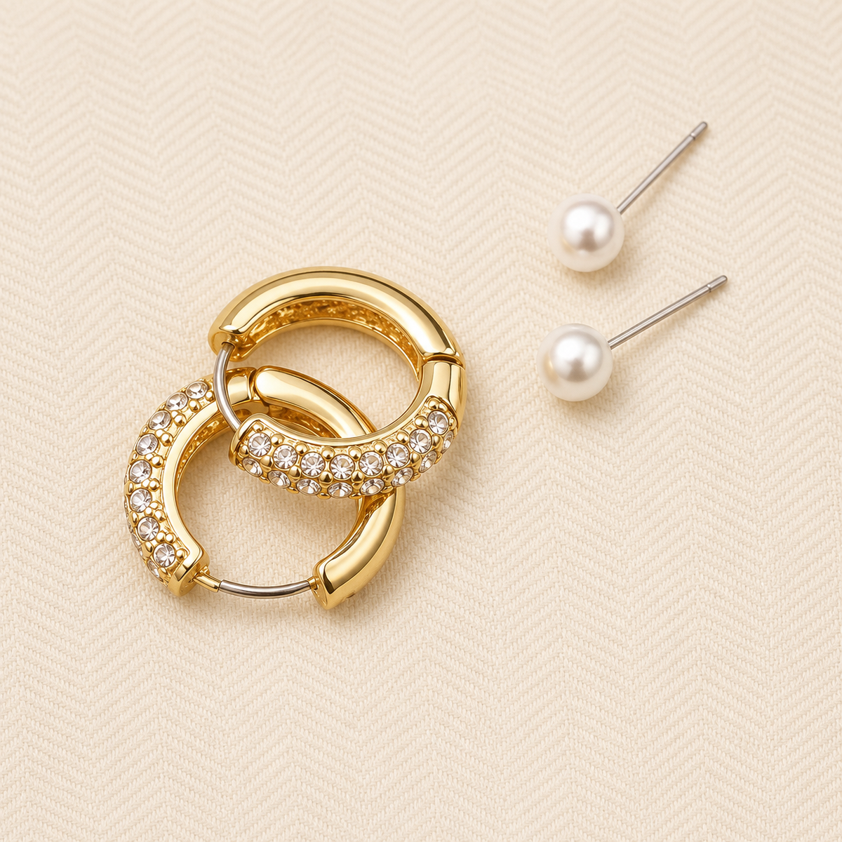 Double Take Earring Set
