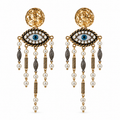 Golden Gaze Earrings