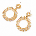 Golden Halo Earrings