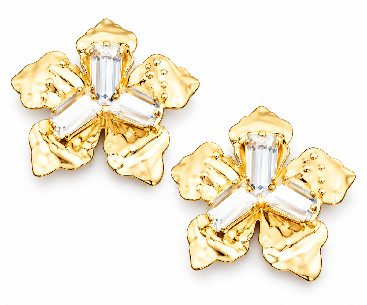 Bloom Statement Earrings