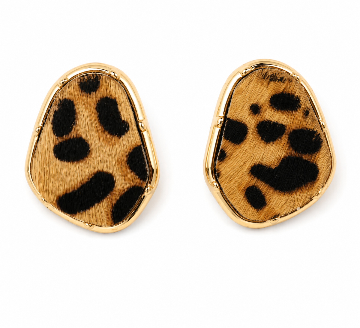 Leopard Luxe Earrings