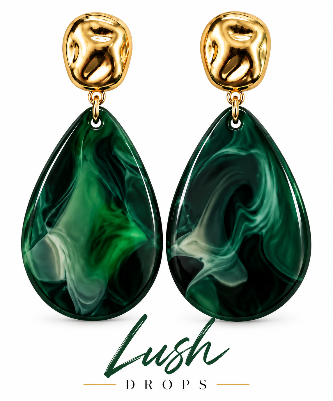 Lush Drop Earrings