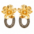 Midnight Bloom Earrings