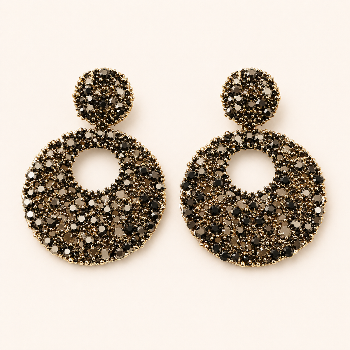 Midnight Glam Earrings