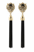 Midnight Tigress Earrings