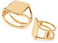 Signature Square Cuff Bracelet